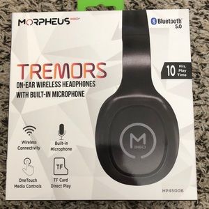 SOLD NWOT Morpheus 360 Tremors headphones
